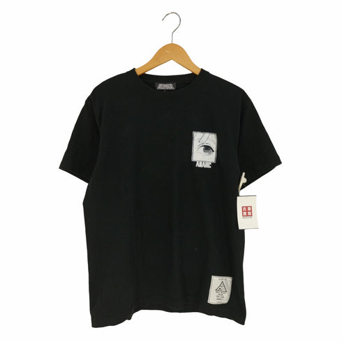 アナークオブヘックス ANARC of hex ×古塔つみ バックキャラクタープリント クルーネックTシャツ メンズ import:XL