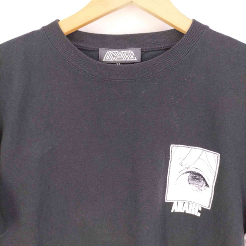 アナークオブヘックス ANARC of hex ×古塔つみ バックキャラクタープリント クルーネックTシャツ メンズ import:XL