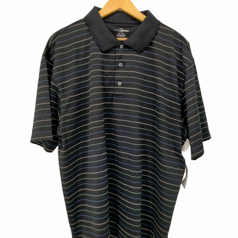 ボーダー S/S ポロシャツ メンズ JPN:XXL