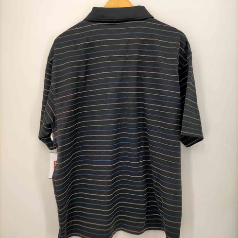 ボーダー S/S ポロシャツ メンズ JPN:XXL