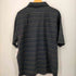 ボーダー S/S ポロシャツ メンズ JPN:XXL