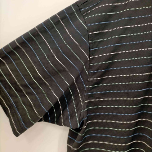 ボーダー S/S ポロシャツ メンズ JPN:XXL