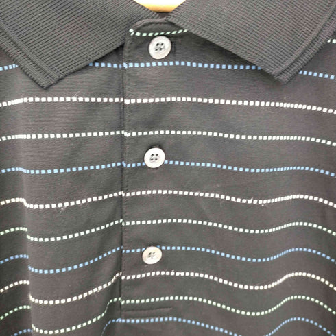 ボーダー S/S ポロシャツ メンズ JPN:XXL