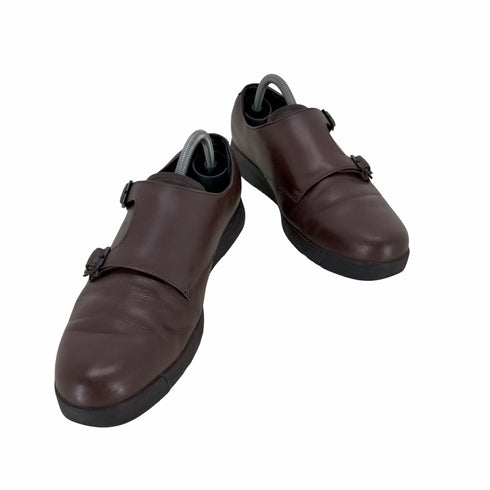 RUNWALK MB079D G-TX 2E ダブルモンクストラップシューズ メンズ 26.5CM