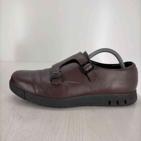 RUNWALK MB079D G-TX 2E ダブルモンクストラップシューズ メンズ 26.5CM
