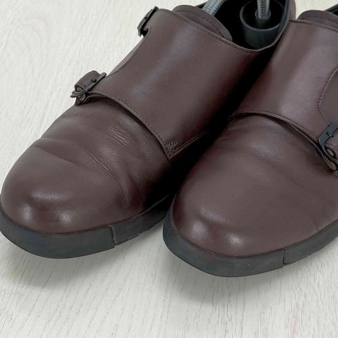 RUNWALK MB079D G-TX 2E ダブルモンクストラップシューズ メンズ 26.5CM