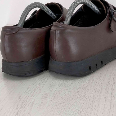 RUNWALK MB079D G-TX 2E ダブルモンクストラップシューズ メンズ 26.5CM