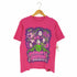 両面プリント クルーネックTシャツ バンドTシャツ メンズ