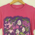 両面プリント クルーネックTシャツ バンドTシャツ メンズ