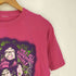 両面プリント クルーネックTシャツ バンドTシャツ メンズ