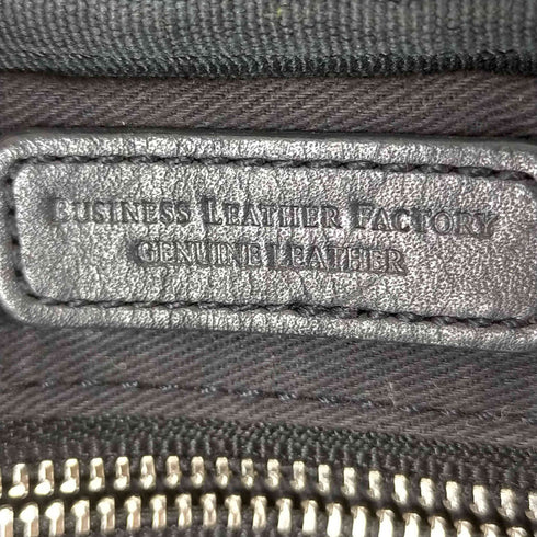 ビジネスレザーファクトリー BUSINESS LEATHER FACTORY レザーバックパック メンズ