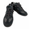 メゾンマルジェラ Maison Margiela 22 Lambskin and calf-split オールブラックジャーマントレーナー メンズ EUR:42