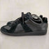 メゾンマルジェラ Maison Margiela 22 Lambskin and calf-split オールブラックジャーマントレーナー メンズ EUR:42