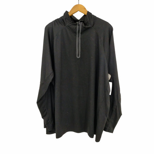 ラッセル Russell ハーフジップカットソー メンズ