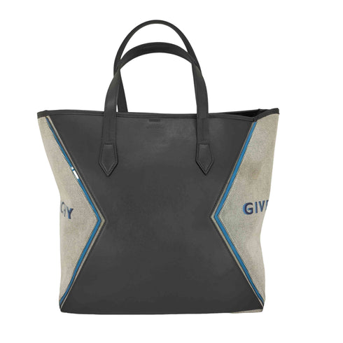 ジバンシィ GIVENCHY ボンド トートバッグ キャンバス レザー メンズ ONE SIZE