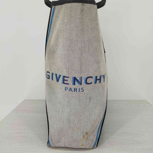 ジバンシィ GIVENCHY ボンド トートバッグ キャンバス レザー メンズ ONE SIZE