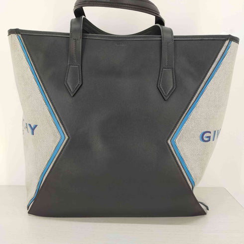 ジバンシィ GIVENCHY ボンド トートバッグ キャンバス レザー メンズ ONE SIZE