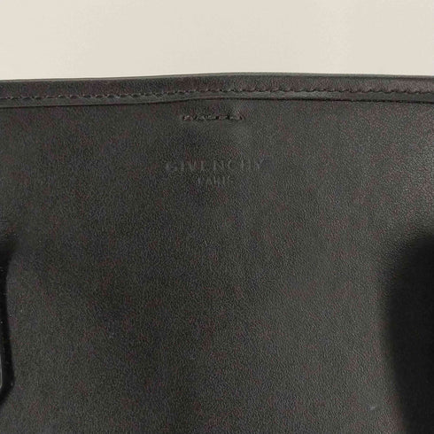 ジバンシィ GIVENCHY ボンド トートバッグ キャンバス レザー メンズ ONE SIZE