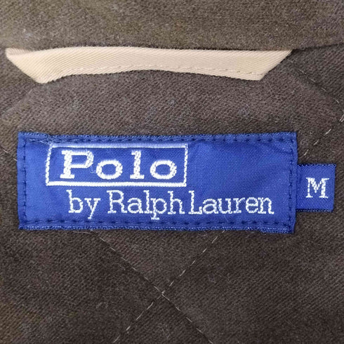 ポロバイラルフローレン Polo by RALPH LAUREN 裏地キルティング ミリタリージャケット メンズ JPN:M