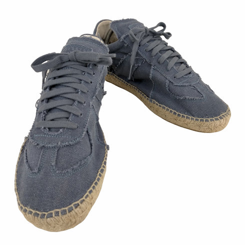 メゾンマルジェラ Maison Margiela 22SS espadrilles エスパドリーユ ジャーマントレーナー ローカットスニーカー メンズ JPN:42