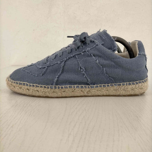 メゾンマルジェラ Maison Margiela 22SS espadrilles エスパドリーユ ジャーマントレーナー ローカットスニーカー メンズ JPN:42