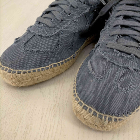 メゾンマルジェラ Maison Margiela 22SS espadrilles エスパドリーユ ジャーマントレーナー ローカットスニーカー メンズ JPN:42
