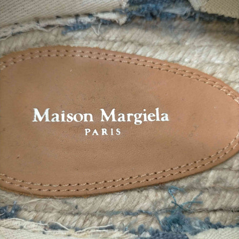 メゾンマルジェラ Maison Margiela 22SS espadrilles エスパドリーユ ジャーマントレーナー ローカットスニーカー メンズ JPN:42