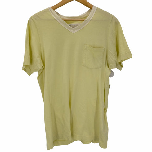 サカイ Sacai ネックガーゼ切替Tシャツ メンズ JPN:M