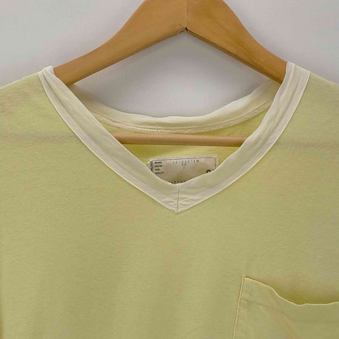 サカイ Sacai ネックガーゼ切替Tシャツ メンズ JPN:M