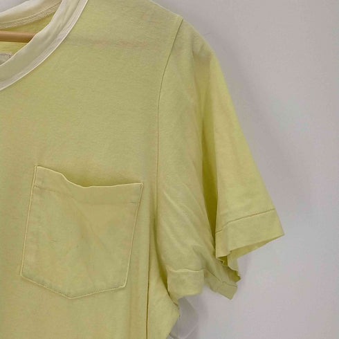 サカイ Sacai ネックガーゼ切替Tシャツ メンズ JPN:M