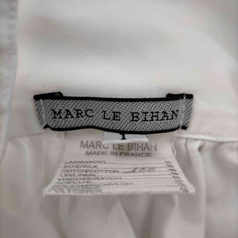 マルクルビアン MARC LE BIHAN フランス製 スタンドカラー シャツブラウス レディース JPN:1