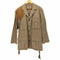 バナナリパブリック BANANA REPUBLIC 80s前期 ショルダーレザー コットン ベルト付き ハンティングジャケット メンズ import:L