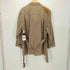 バナナリパブリック BANANA REPUBLIC 80s前期 ショルダーレザー コットン ベルト付き ハンティングジャケット メンズ import:L