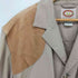バナナリパブリック BANANA REPUBLIC 80s前期 ショルダーレザー コットン ベルト付き ハンティングジャケット メンズ import:L