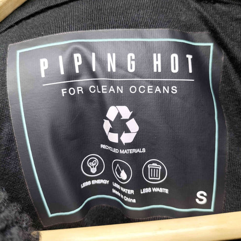 PIPING HOT ボア プルオーバーパーカー メンズ S