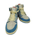 ジョーダンブランド JORDAN BRAND W AIR JORDAN 1 ZM AIR CMFT 2 PHANTOM/UNIVERSITY メンズ JPN:26
