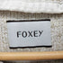 フォクシー FOXEY ツイードニットジャケット レディース 38