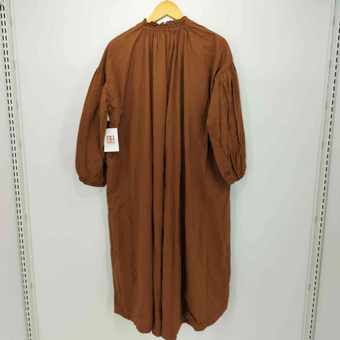 ネストローブ nest Robe コットンラミーバルーンスリーブワンピース レディース FREE
