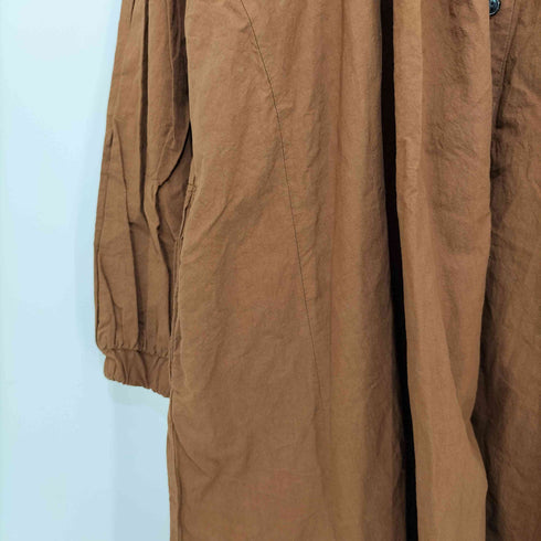 ネストローブ nest Robe コットンラミーバルーンスリーブワンピース レディース FREE