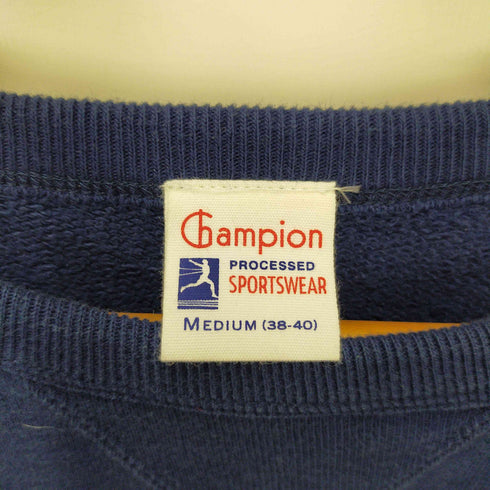 チャンピオン Champion 復刻 ランナーズタグ ロチェスター カットオフスウェットシャツ メンズ JPN:M