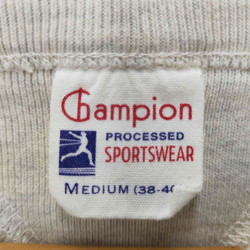 チャンピオン Champion 復刻 ランナーズタグ 両Vスウェット メンズ JPN:M