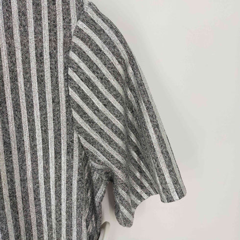 ザラ ZARA S/Sタートルネックシアーニットトップ レディース S