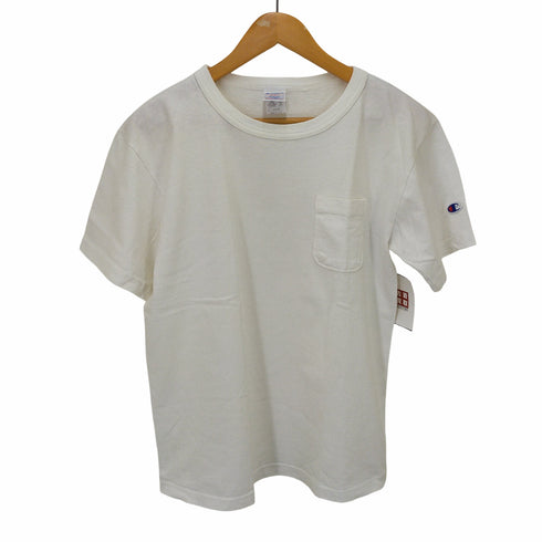 チャンピオン Champion USA製 T1011 無地 ポケットTシャツ メンズ JPN:M