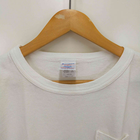 チャンピオン Champion USA製 T1011 無地 ポケットTシャツ メンズ JPN:M