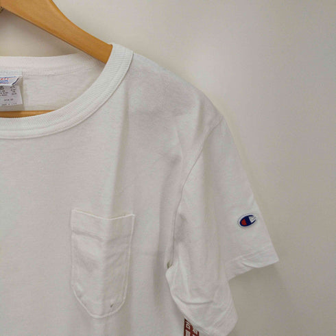 チャンピオン Champion USA製 T1011 無地 ポケットTシャツ メンズ JPN:M