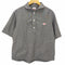 ダントン DANTON LINEN CLOTH PULLOVER S/S SHIRTS メンズ 42
