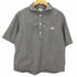 ダントン DANTON LINEN CLOTH PULLOVER S/S SHIRTS メンズ 42