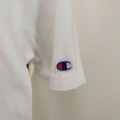チャンピオン Champion USA製 T1011 4段プリント Tシャツ メンズ JPN:M