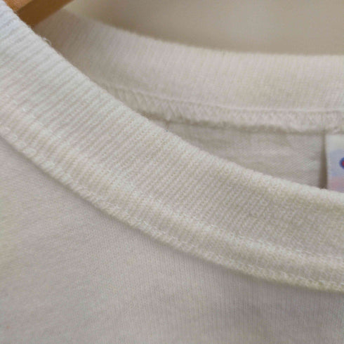 チャンピオン Champion USA製 T1011 4段プリント Tシャツ メンズ JPN:M