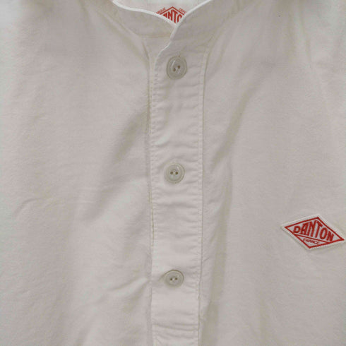 ダントン DANTON ROUND COLLAR P.O SHIRTS/S メンズ 42
